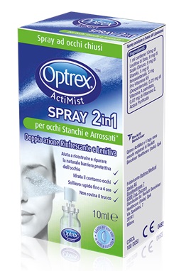 SPRAY OCULARE OPTREX ACTIMIST 2IN1 OCCHI STANCHI E ARROSSATI 1 PEZZO - Farmacia Mastrangelo 