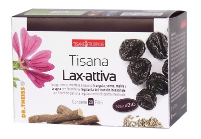 NATURPLUS TISANA LAX-ATTIVA 20 FILTRI - Farmacia Mastrangelo 