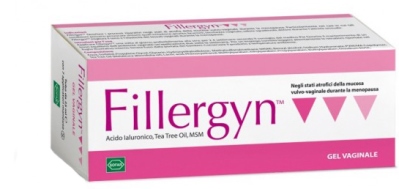 FILLERGYN GEL VAGINALE ACIDO IALURONICO TUBO 25 G - Farmacia Mastrangelo 