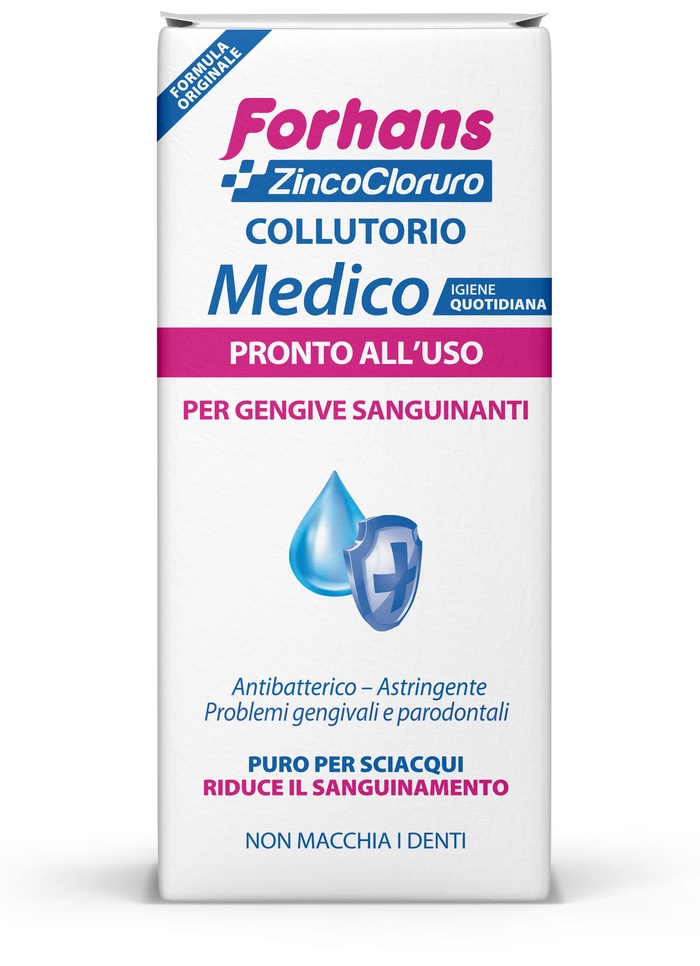 FORHANS COLLUTORIO 250ML - Farmacia Mastrangelo 