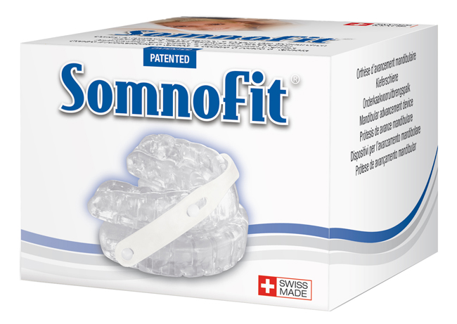 BITE ANTIRUSSAMENTO SOMNOFIT 1 PEZZO - Farmacia Mastrangelo 