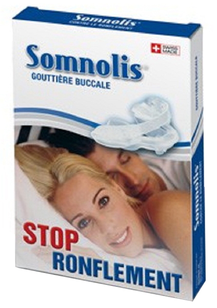 BITE ANTIRUSSAMENTO SOMNOLIS 1 PEZZO - Farmacia Mastrangelo 