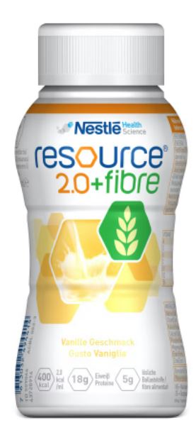 RESOURCE 2,0 + FIBRE VANIGLIA 200 ML - Farmacia Mastrangelo 
