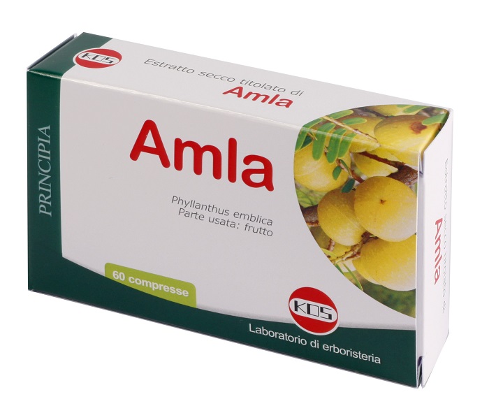 AMLA ESTRATTO SECCO 60 COMPRESSE - Farmacia Mastrangelo 
