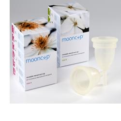 COPPETTA MESTRUALE MOONCUP TAGLIA B PICCOLA PER DONNE CON MENO DI 30 ANNI - Farmacia Mastrangelo 