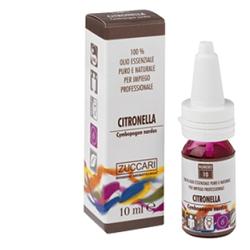 CITRONELLA OLIO ESSENZIALE NATURALE 10 ML - Farmacia Mastrangelo 