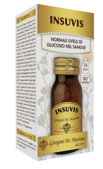 INSUVIS 80 PASTIGLIE - Farmacia Mastrangelo 