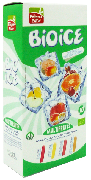 FSC BIO ICE GHIACCIOLO MULTIFRUTTI BIO VEGAN 400 ML - Farmacia Mastrangelo 