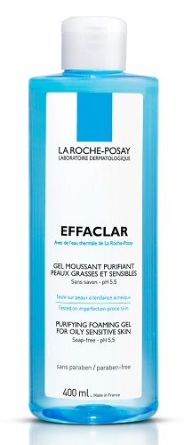 EFFACLAR GEL MOUSSE 400 ML - Farmacia Mastrangelo 