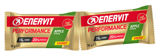 ENERVIT POWER SPORT DOUBLE LEMONMELA 2 MEZZE PORZIONI 1 BARRETTA - Farmacia Mastrangelo 