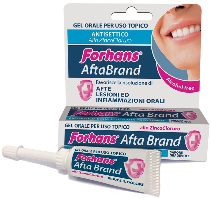 GEL ORALE PER USO TOPICO FORHANS AFTABRAND 10 ML - Farmacia Mastrangelo 