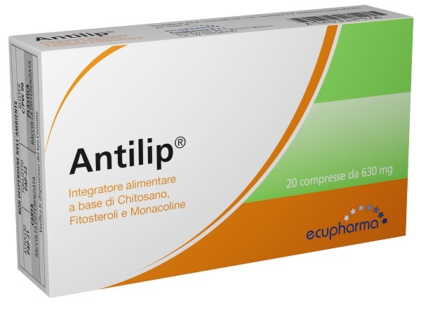 ANTILIP 20 COMPRESSE - Farmacia Mastrangelo 