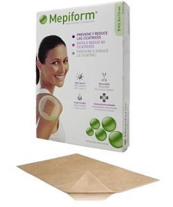 MEDICAZIONE MEPIFORM ATRAUMATICA PER CICATRICI E CHELOIDI NON STERILE 5X7,5CM 5 PEZZI - Farmacia Mastrangelo 