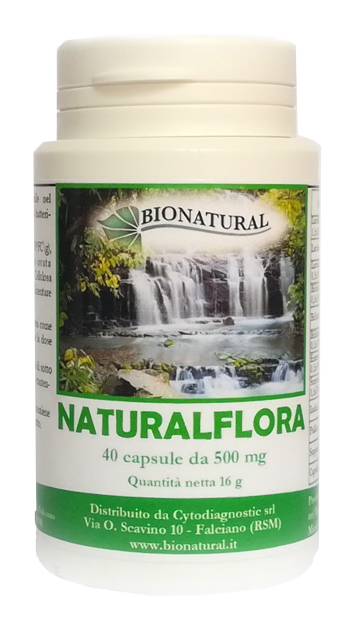 NATURALFLORA 40 CAPSULE - Farmacia Mastrangelo 