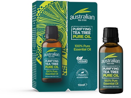 AUSTRALIAN TEA TREE ESSENTIAL OIL OLIO ESSENZIALE 10 ML - Farmacia Mastrangelo 