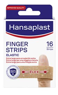CEROTTI PER LE DITA ELASTICO FINGER STRIP 16 PEZZI - Farmacia Mastrangelo 