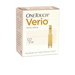 STRISCE MISURAZIONE GLICEMIA ONETOUCH VERIO 25 PEZZI - Farmacia Mastrangelo 
