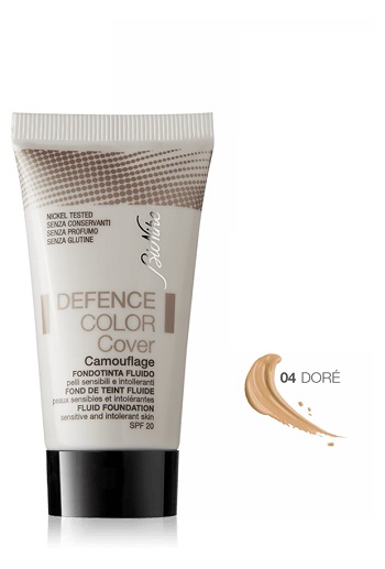DEFENCE COLOR COVER FONDOTINTA FLUIDO 04 DORE' 30 ML - Farmacia Mastrangelo 