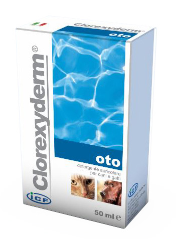 CLOREXYDERM OTO LIQUIDO 50 ML - Farmacia Mastrangelo 