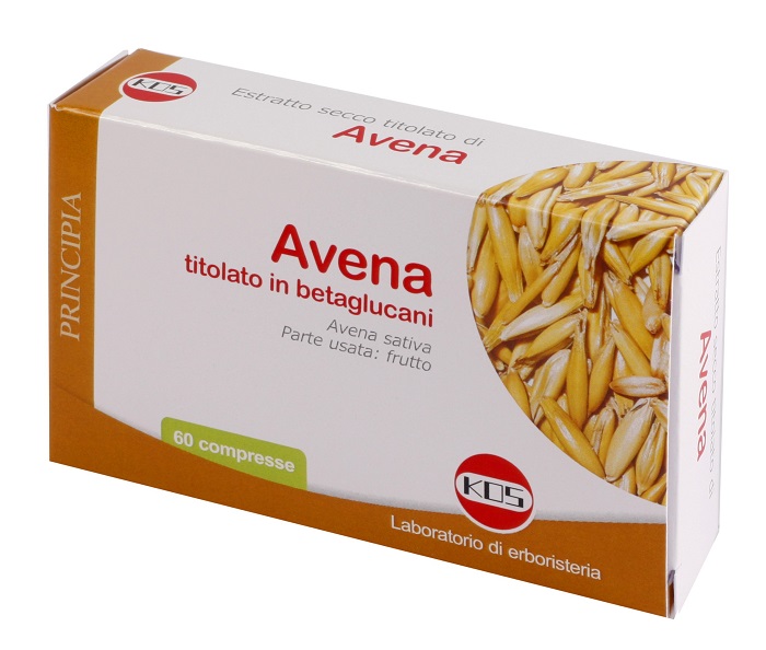 AVENA BETAGLUCANI ESTRATTO SECCO 60 COMPRESSE - Farmacia Mastrangelo 