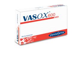 VASOX 600 30 COMPRESSE DA 1070 MG - Farmacia Mastrangelo 
