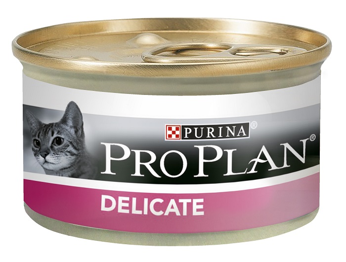 PRO PLAN WC DELICATE MOUSSE TACCHINO 85 G - Farmacia Mastrangelo 