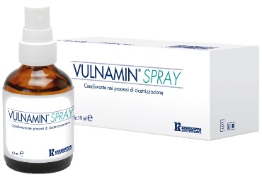 VULNAMIN SPRAY 30ML FLACONE IN VETRO CON EROGATORE A TASTO - Farmacia Mastrangelo 