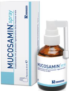 SPRAY MUCOSAMIN 30 ML CON EROGATORE A CANNULA - Farmacia Mastrangelo 