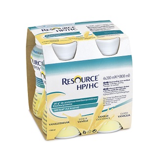 RESOURCE HP/HC VANIGLIA 4 BOTTIGLIE 200 ML - Farmacia Mastrangelo 