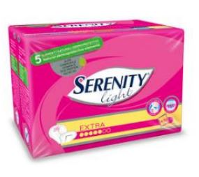 PANNOLONE PER INCONTINENZA SAGOMATO SERENITY LIGHT LADY EXTRA 30 PEZZI - Farmacia Mastrangelo 