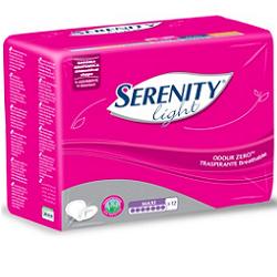 PANNOLONE PER INCONTINENZA SERENITY LIGHT LADY MAXI 30 PEZZI - Farmacia Mastrangelo 