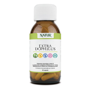 EXTRADOPHILUS 60 CAPSULE - Farmacia Mastrangelo 