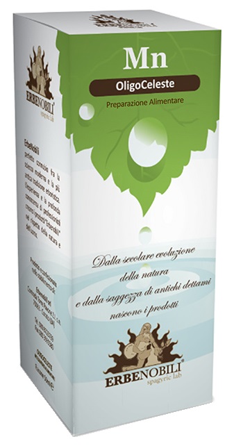 OLIGOCELESTE MANGANESE 50 ML - Farmacia Mastrangelo 