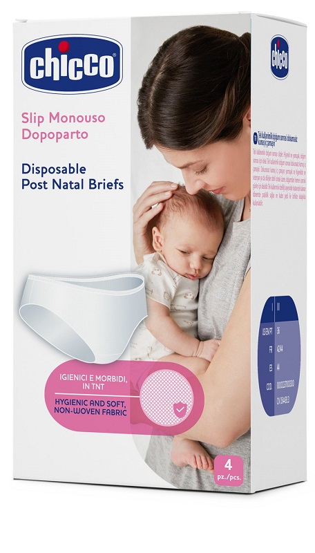 CHICCO MAMMA DONNA SLIP TESSUTO NON TESSUTO MISURA 4 4 PEZZI - Farmacia Mastrangelo 