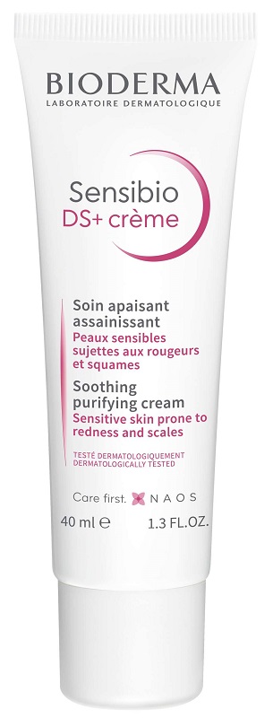 SENSIBIO DS+ CREMA IDRATANTE DESQUAMAZIONE/ROSSORE 40 ML - Farmacia Mastrangelo 