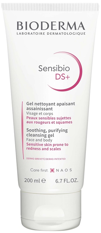 SENSIBIO DS+ GEL MOUSSANT 200 ML - Farmacia Mastrangelo 