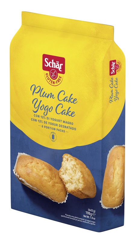 SCHAR PLUM CAKE YOGO CAKE 6 PEZZI DA 33 G - Farmacia Mastrangelo 