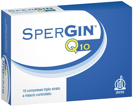 SPERGIN Q10 16 COMPRESSE - Farmacia Mastrangelo 