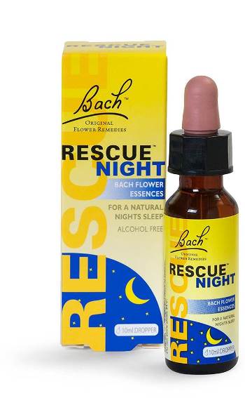 RESCUE NIGHT SENZA ALCOOL 10 ML 1 PEZZO - Farmacia Mastrangelo 