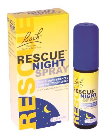 RESCUE NIGHT SPRAY SENZA ALCOOL 20 ML 1 PEZZO - Farmacia Mastrangelo 
