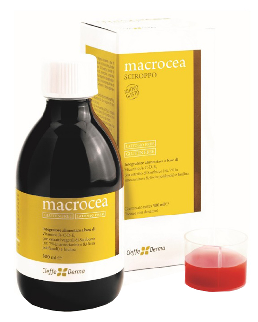 MACROCEA SCIROPPO 300 ML - Farmacia Mastrangelo 