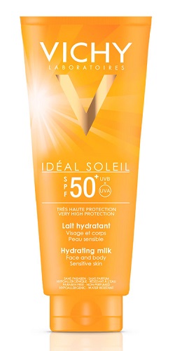 IDEAL SOLEIL LATTE SPF50 300 ML - Farmacia Mastrangelo 