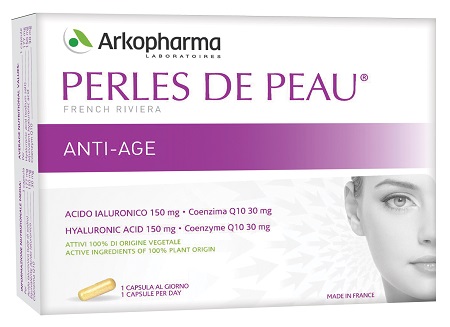 PERLES DE PEAU ANTIAGE 30 CAPSULE - Farmacia Mastrangelo 