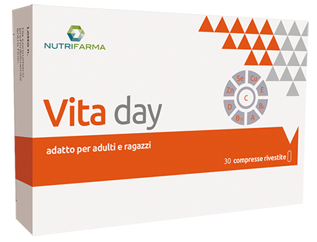 VITA DAY 30 COMPRESSE - Farmacia Mastrangelo 