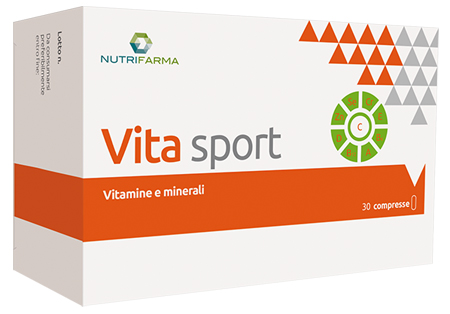 VITA SPORT 30 COMPRESSE - Farmacia Mastrangelo 