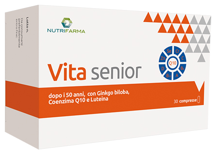 VITA SENIOR 30 COMPRESSE - Farmacia Mastrangelo 