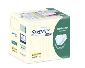 PANNOLONE A MUTANDINA SERENITY PULL UP SD EXTRA TG EXTRA LARGE 14 PEZZI - Farmacia Mastrangelo 