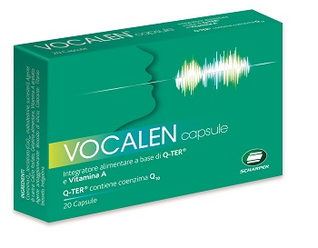 VOCALEN 20 CAPSULE - Farmacia Mastrangelo 