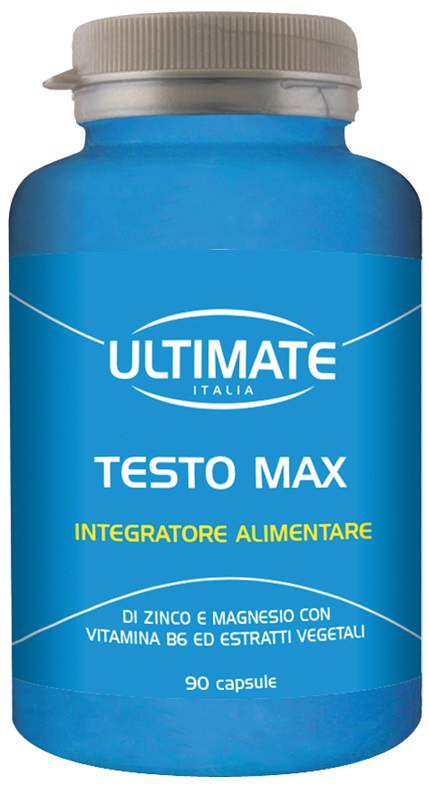 ULTIMATE TESTO MAX 90 CAPSULE - Farmacia Mastrangelo 