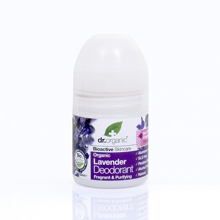 DR ORGANIC LAVENDER LAVANDA DEODORANTE DEODORANT 50 ML - Farmacia Mastrangelo 